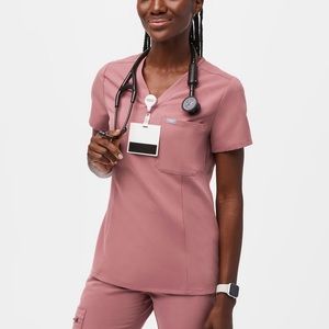 Figs Slim Catarina Scrub Top